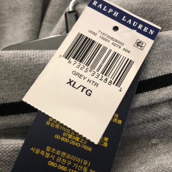 Men’s polo Ralph Lauren Number polo - Picture 3 of 3